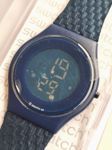 Swatch skin beat - beat, blue