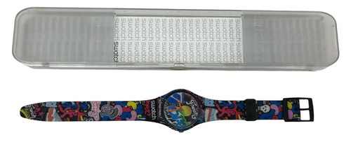 Montre poignet swatch - montre, de
