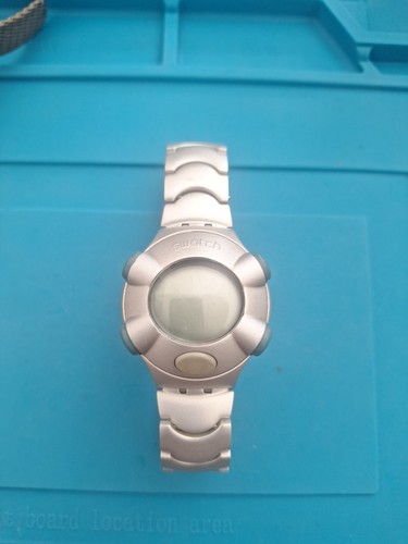 Montre swatch beat - aluminium,